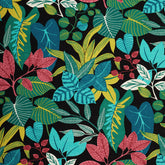 Tropical Floral Jungle—Durable Quality 100% Cotton—Sold by The Yard—Width 54" Inches Wide—Shipped Nationwide